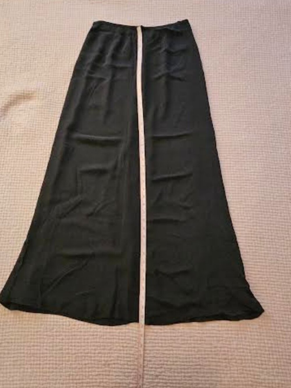 Banana Republic Maxi Grey Skirt - Grey Goth - Picture 4 of 9